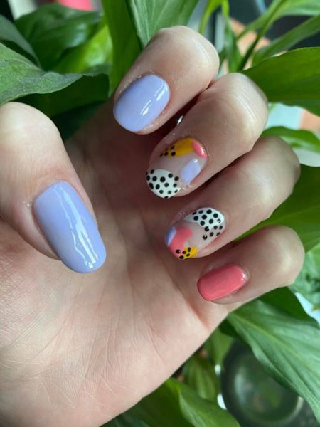  100 عکس مینیمال ناخن