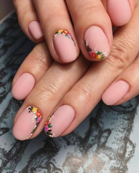  100 عکس مینیمال ناخن