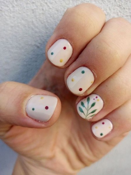  100 عکس مینیمال ناخن