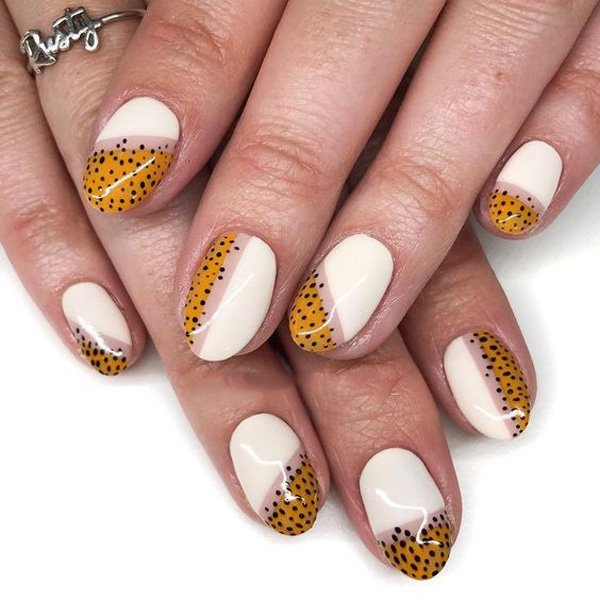  100 عکس مینیمال ناخن