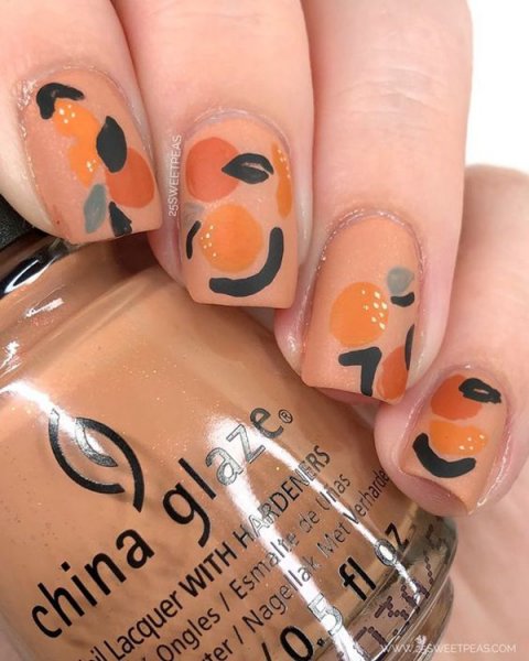  100 عکس مینیمال ناخن