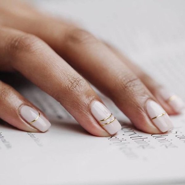  100 عکس مینیمال ناخن