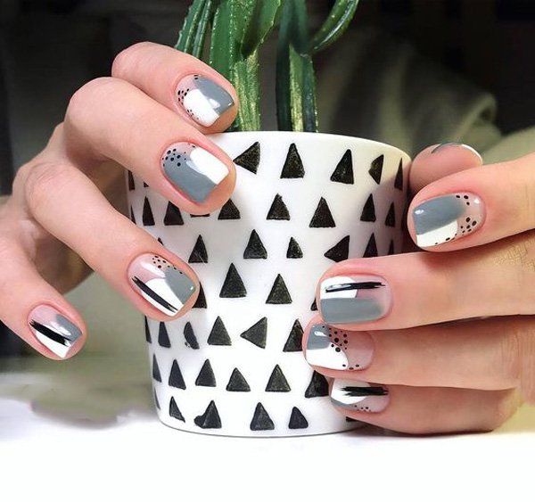  100 عکس مینیمال ناخن