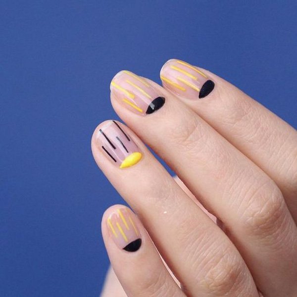  100 عکس مینیمال ناخن