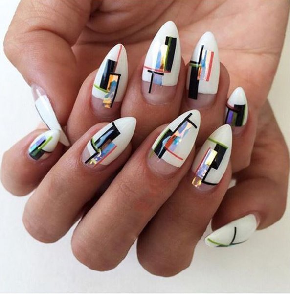  100 عکس مینیمال ناخن