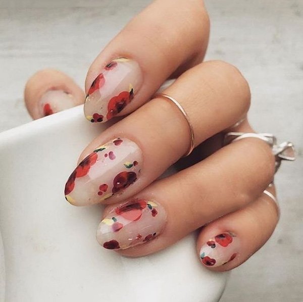  100 عکس مینیمال ناخن