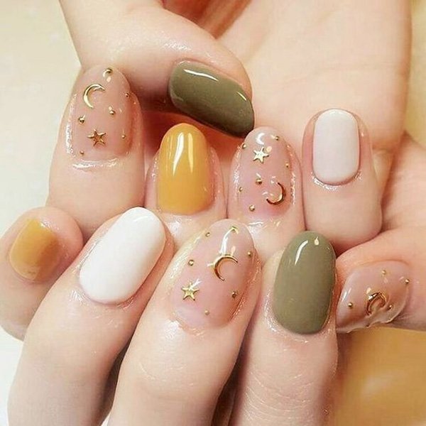  100 عکس مینیمال ناخن