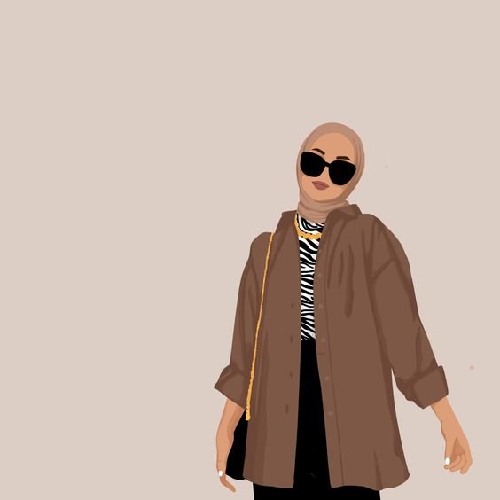 عکس مینیمال دخترانه رنگی