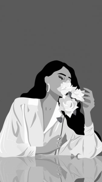  عکس مینیمال دختر