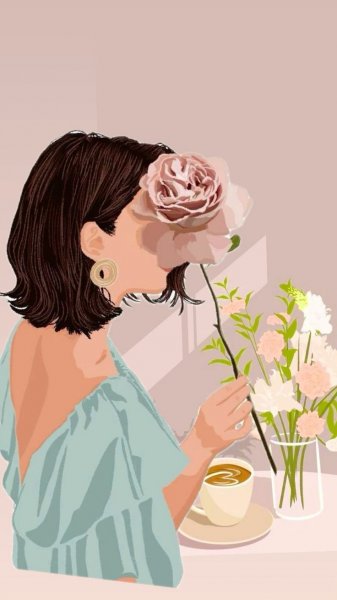  عکس مینیمال دختر