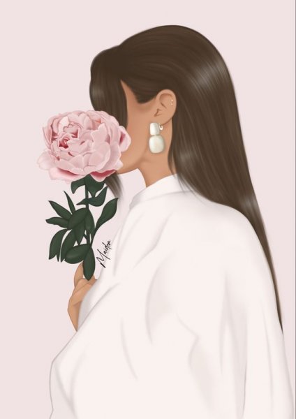  عکس مینیمال دختر