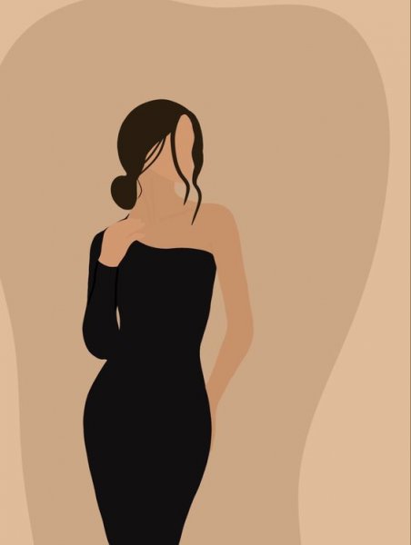  عکس مینیمال دختر