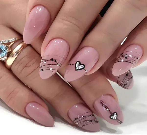  طرح ناخن شیک و باکلاس