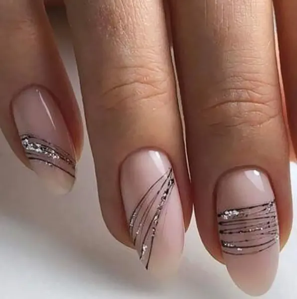  طرح ناخن شیک و باکلاس