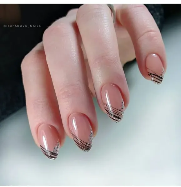  طرح ناخن شیک و باکلاس