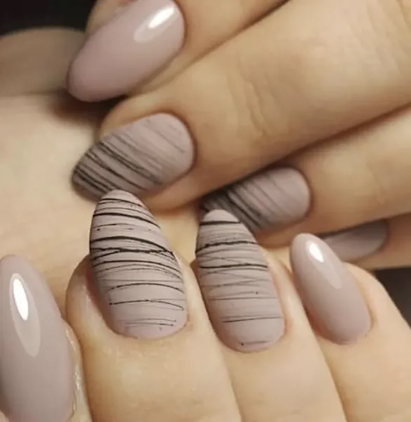  طرح ناخن شیک و باکلاس