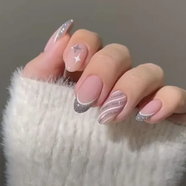  طرح ناخن شیک و باکلاس