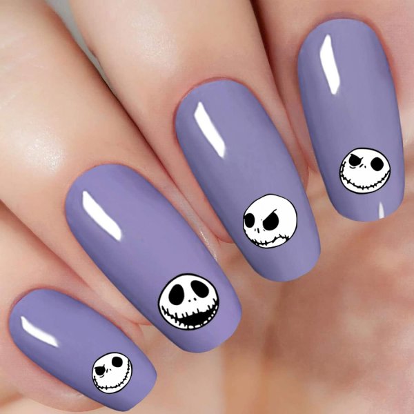 طرح ناخن مینیمال ساده