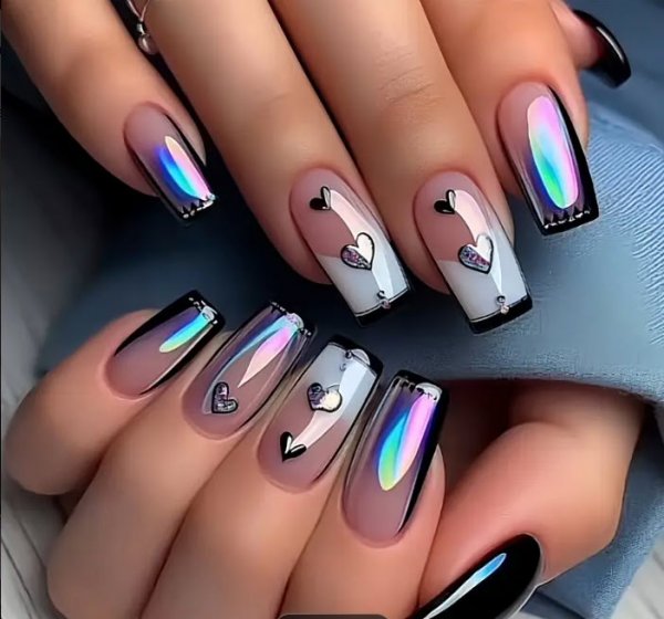  طرح ناخن مینیمال عروسکی