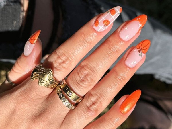  طرح ناخن مینیمال عروسکی