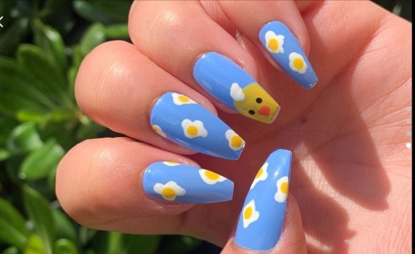  طرح ناخن مینیمال عروسکی