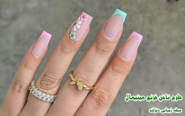  ناخن مینیمال شیک