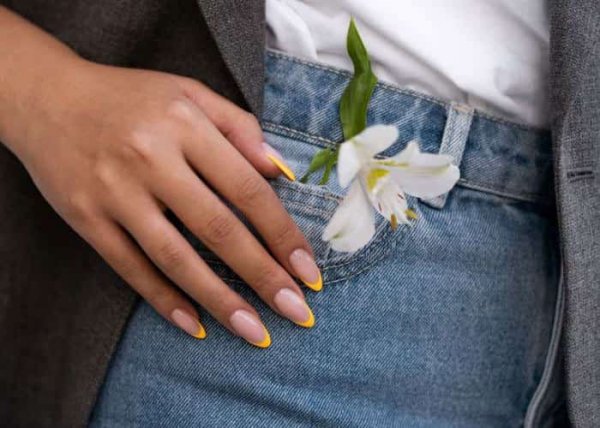  ناخن مینیمال شیک