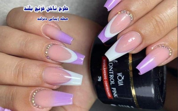  ناخن مینیمال شیک