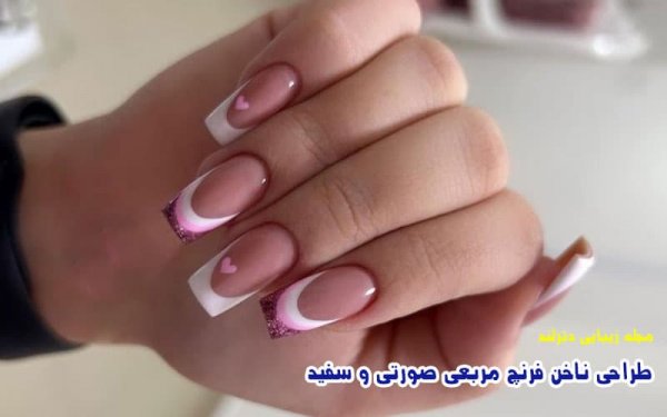  ناخن مینیمال شیک