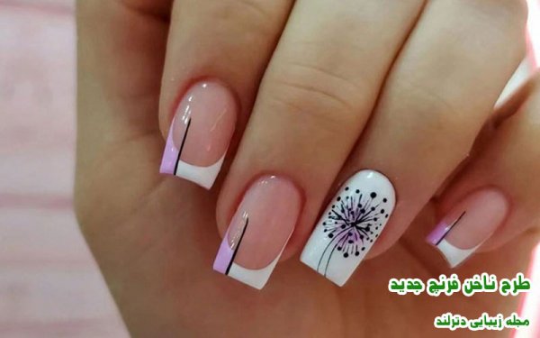  ناخن مینیمال شیک