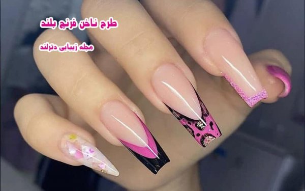  ناخن مینیمال شیک