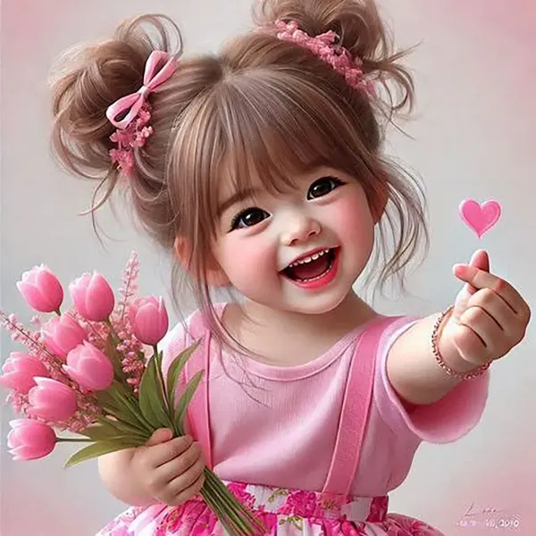  تصویر زمینه دخترانه عروسکی