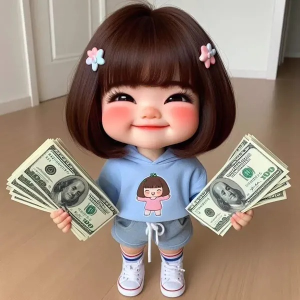  تصویر زمینه دخترانه عروسکی