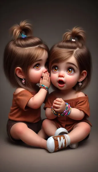  تصویر زمینه دخترانه عروسکی