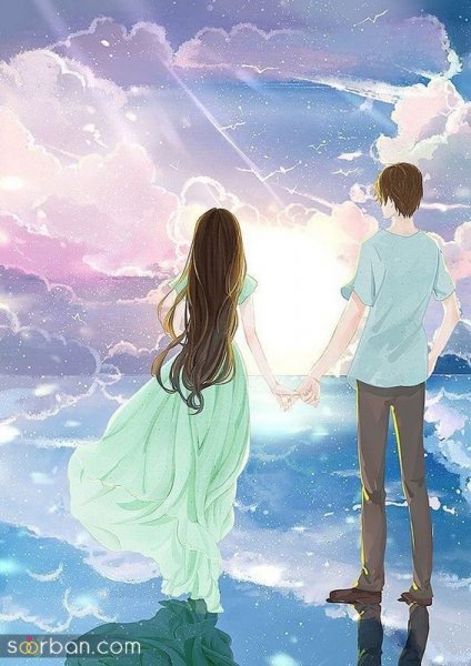 تصویر زمینه دخترانه عروسکی عاشقانه