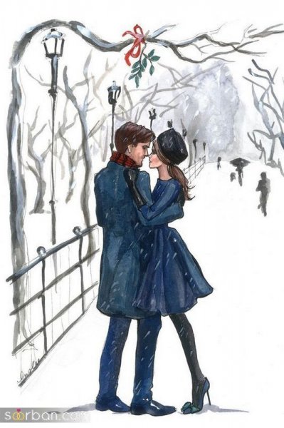  تصویر زمینه دخترانه عروسکی عاشقانه