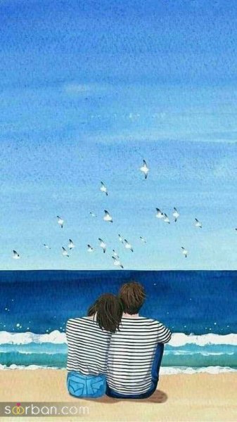  تصویر زمینه دخترانه عروسکی عاشقانه