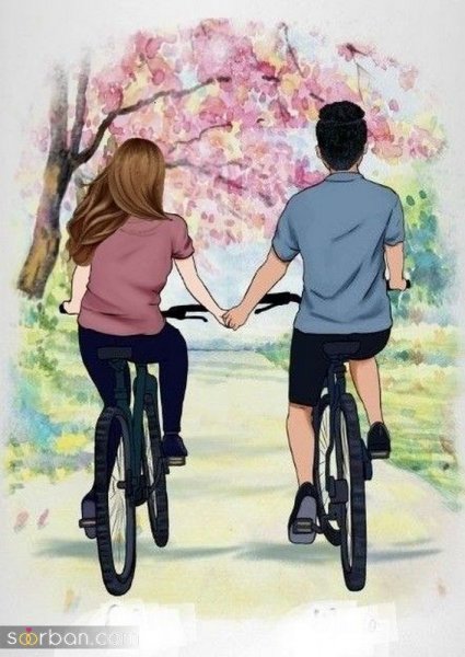  تصویر زمینه دخترانه عروسکی عاشقانه