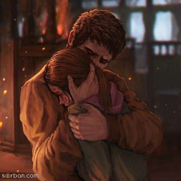 تصویر زمینه گوشی عاشقانه دونفره متحرک