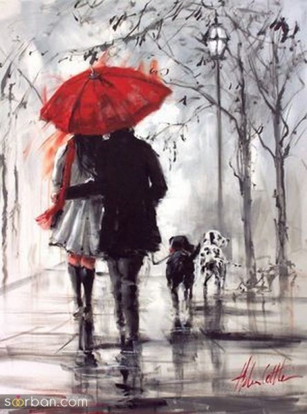  تصویر زمینه گوشی عاشقانه دونفره متحرک