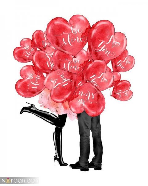  تصویر زمینه گوشی عاشقانه دونفره متحرک