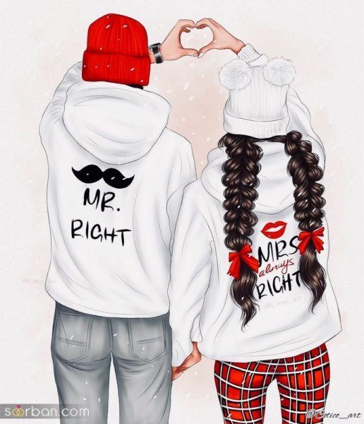  تصویر زمینه گوشی عاشقانه دونفره متحرک