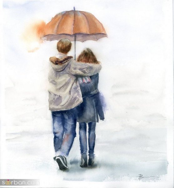  تصویر زمینه گوشی عاشقانه دونفره متحرک