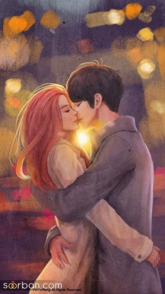  تصویر زمینه گوشی عاشقانه دونفره متحرک