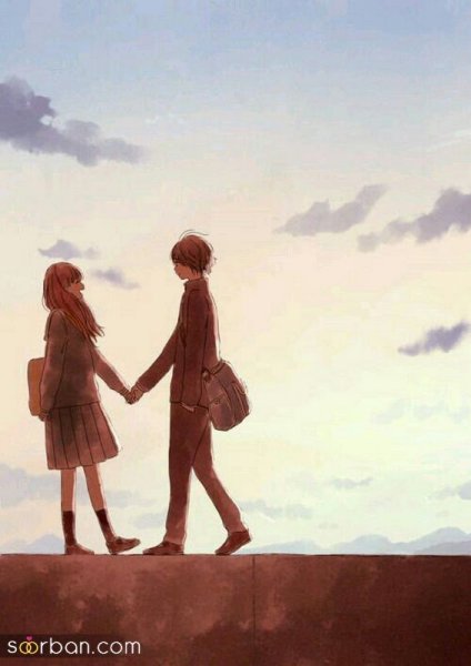  تصویر زمینه گوشی عاشقانه دونفره متحرک