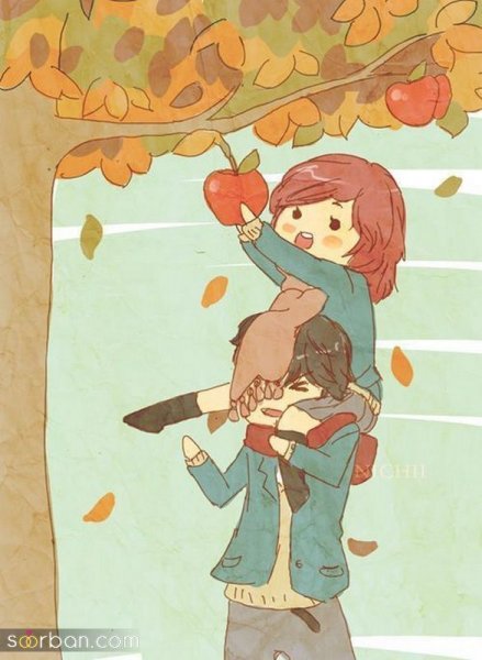  تصویر زمینه گوشی عاشقانه دونفره متحرک