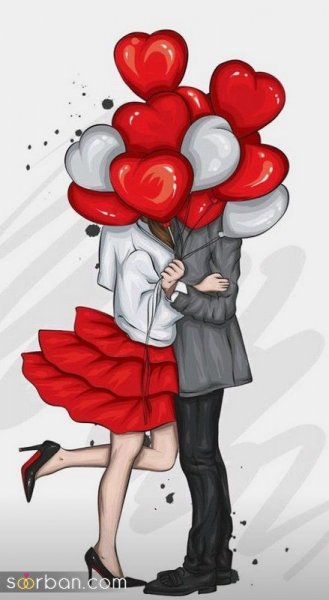  تصویر زمینه گوشی عاشقانه دونفره متحرک