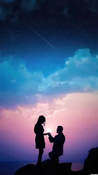 عکس پس زمینه عاشقانه دختر و پسر