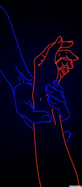  تصویر زمینه گوشی عاشقانه دونفره ست