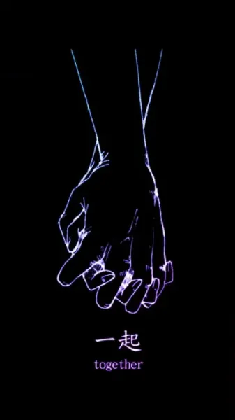  عکس پس زمینه عاشقانه دختر و پسر فانتزی